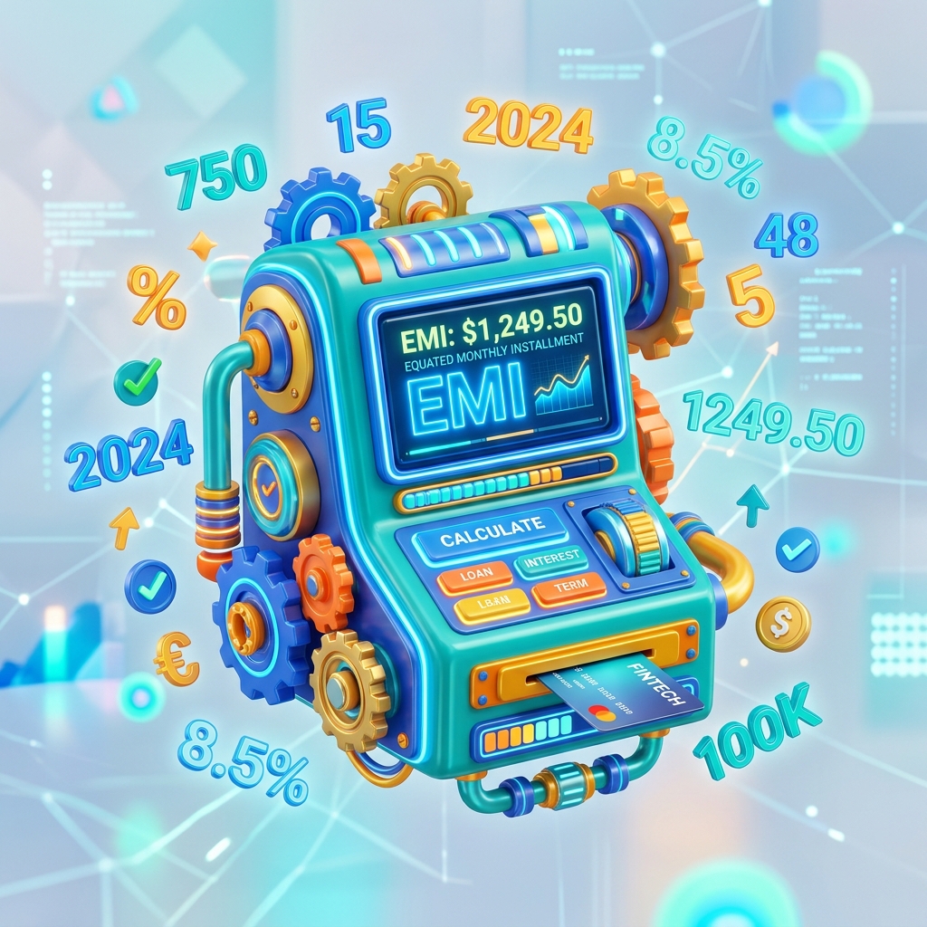 How EMI is Calculated: The Reducing Balance vs. Flat Rate Guide